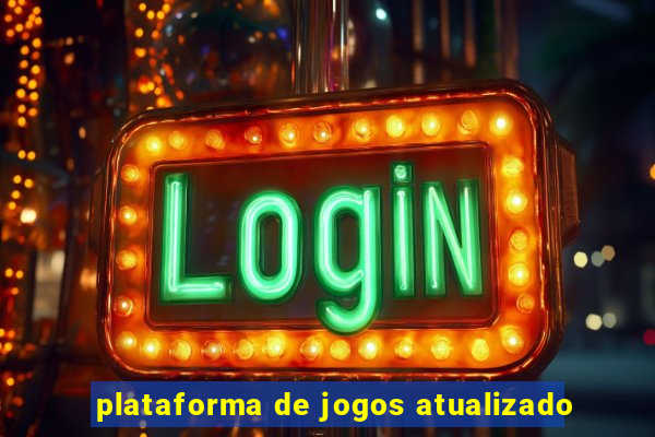 plataforma de jogos atualizado